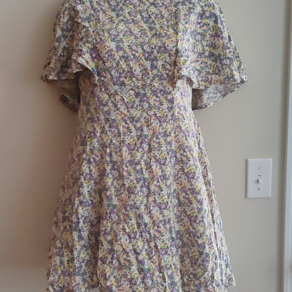 Million Colors Floral Dress